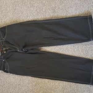 Black Baggy Jeans (Rock N Run)